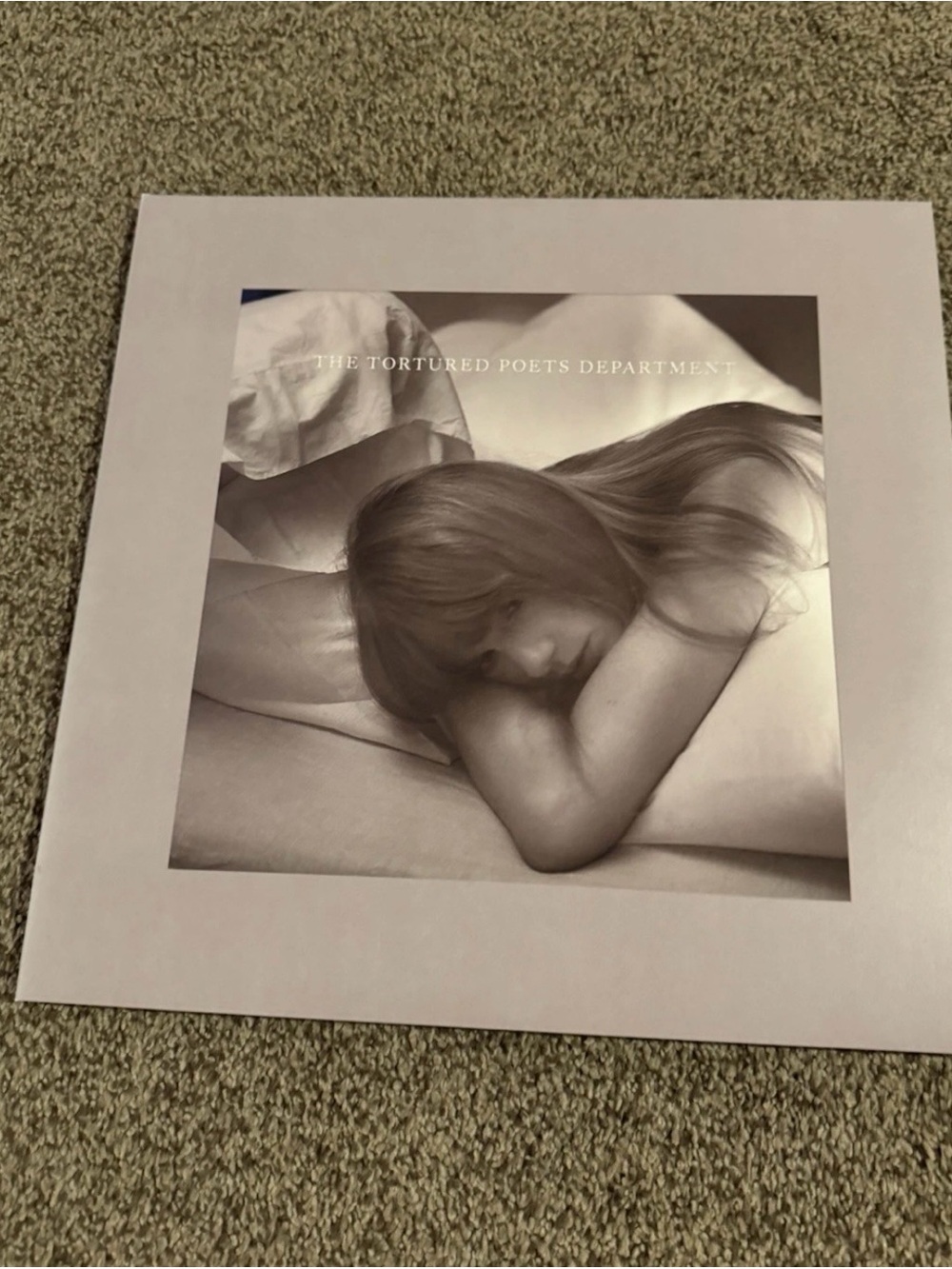 TTPD Taylor Swift Vinyl